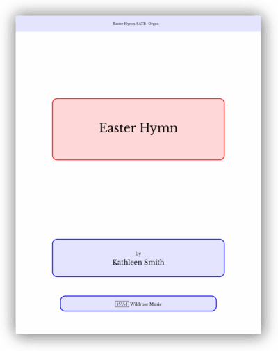Easter Hymn